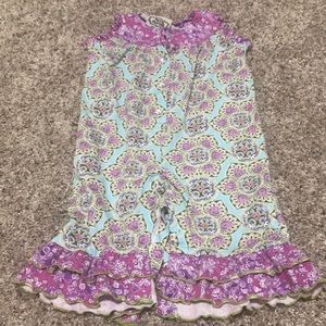Flit & Flitter Romper 9 Mos